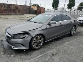  Salvage Mercedes-Benz Cla-class