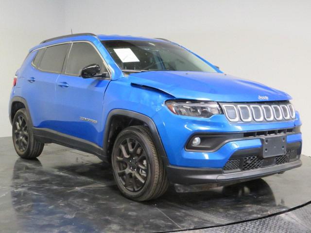  Salvage Jeep Compass