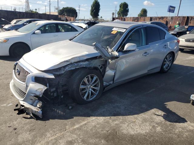  Salvage INFINITI Q50