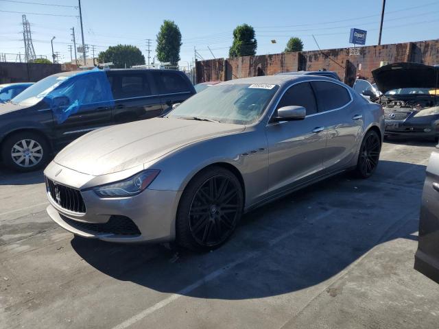  Salvage Maserati Ghibli