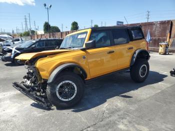  Salvage Ford Bronco