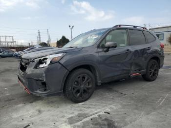  Salvage Subaru Forester