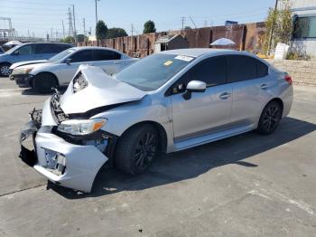  Salvage Subaru WRX