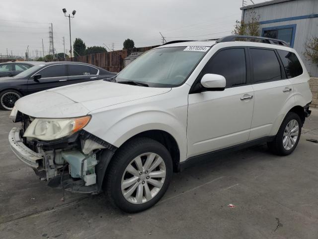  Salvage Subaru Forester