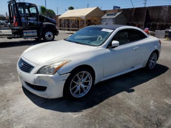  Salvage INFINITI G37