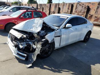  Salvage Jaguar XE