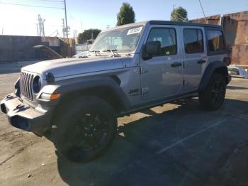  Salvage Jeep Wrangler