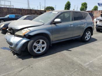  Salvage Nissan Murano