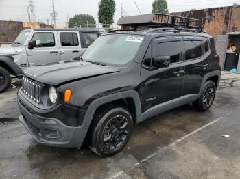  Salvage Jeep Renegade