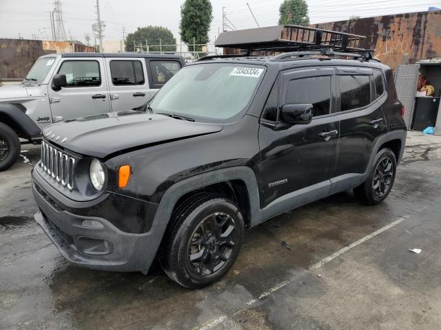  Salvage Jeep Renegade