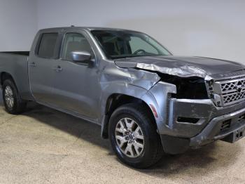  Salvage Nissan Frontier