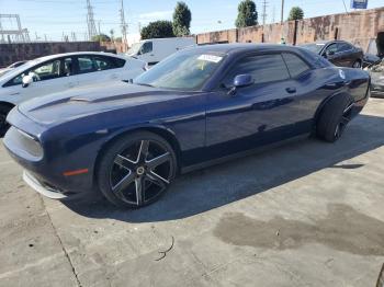  Salvage Dodge Challenger