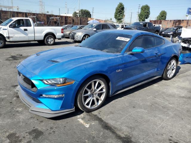  Salvage Ford Mustang