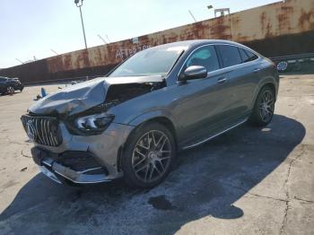  Salvage Mercedes-Benz GLE