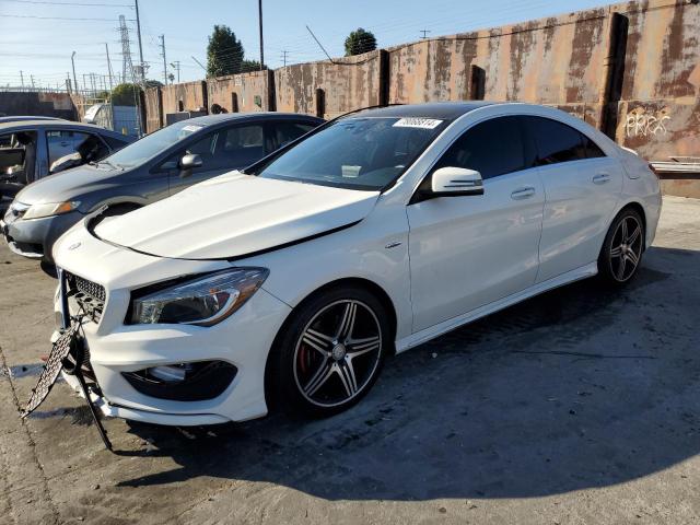  Salvage Mercedes-Benz Cla-class