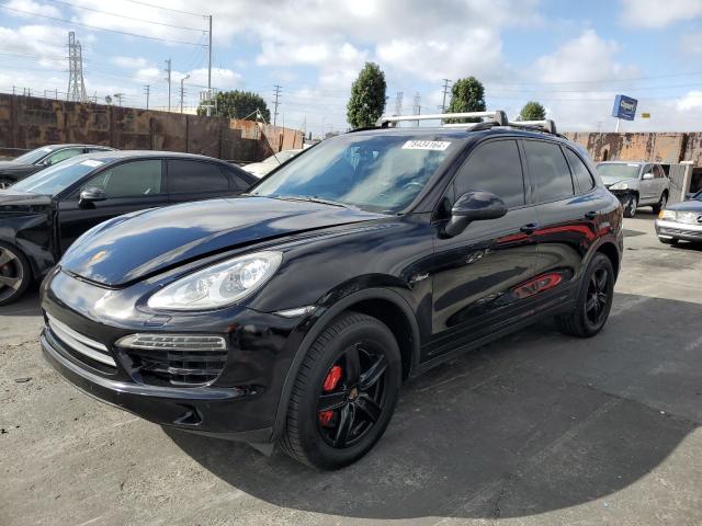  Salvage Porsche Cayenne