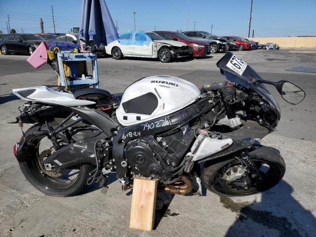  Salvage Suzuki Gsxr600