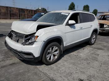  Salvage Volkswagen Atlas