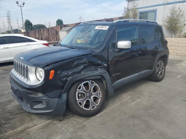  Salvage Jeep Renegade