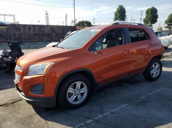  Salvage Chevrolet Trax