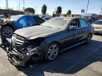  Salvage Mercedes-Benz E-Class