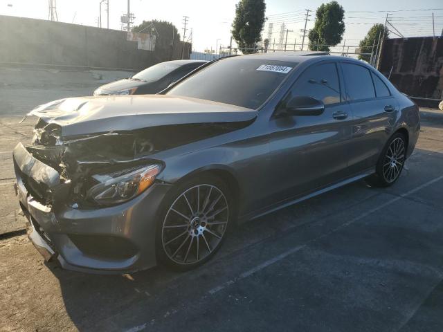  Salvage Mercedes-Benz C-Class