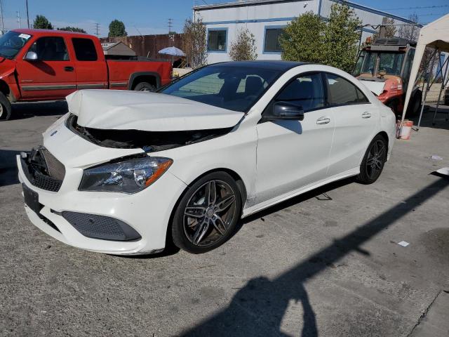  Salvage Mercedes-Benz Cla-class