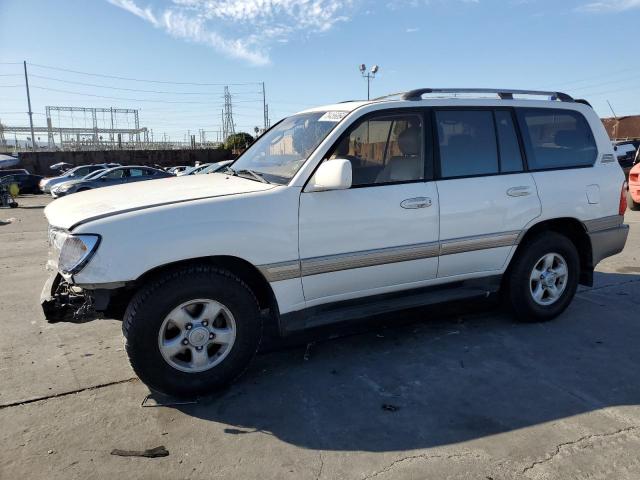  Salvage Toyota Land Cruis