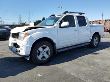  Salvage Nissan Frontier