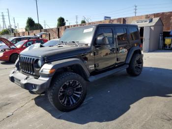  Salvage Jeep Wrangler