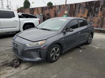  Salvage Hyundai Ioniq