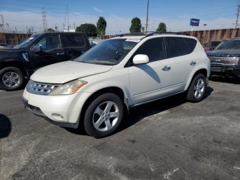  Salvage Nissan Murano