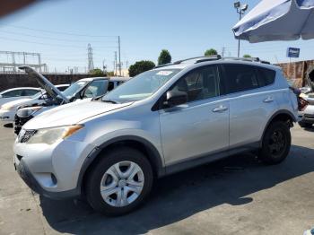  Salvage Toyota RAV4