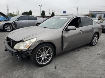  Salvage INFINITI G35