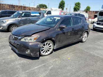  Salvage Lexus Ct