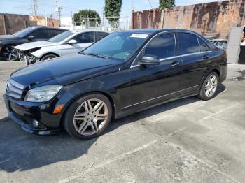  Salvage Mercedes-Benz C-Class