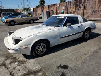  Salvage Mazda Rx7