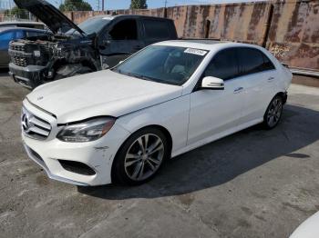  Salvage Mercedes-Benz E-Class