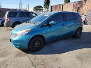  Salvage Nissan Versa