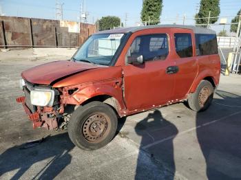  Salvage Honda Element