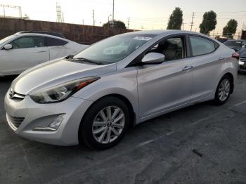  Salvage Hyundai ELANTRA