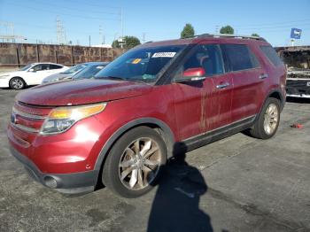  Salvage Ford Explorer