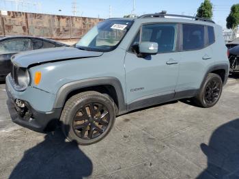  Salvage Jeep Renegade