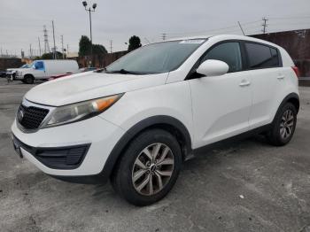  Salvage Kia Sportage