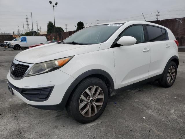  Salvage Kia Sportage