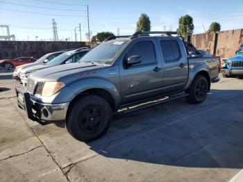  Salvage Nissan Frontier