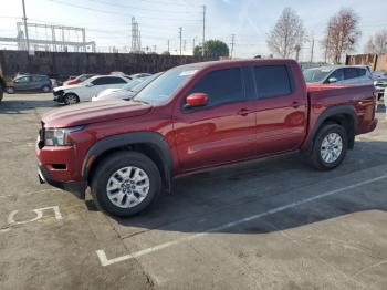  Salvage Nissan Frontier