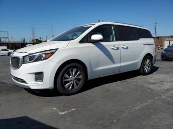  Salvage Kia Sedona