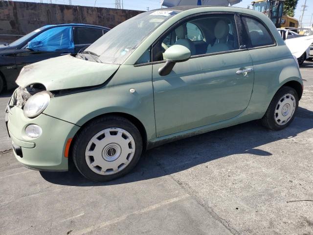  Salvage FIAT 500