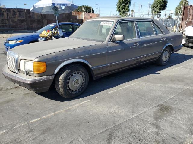  Salvage Mercedes-Benz 560-Class